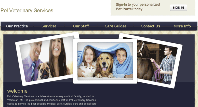 access polveterinaryservices.vetstreet. pol veterinary services