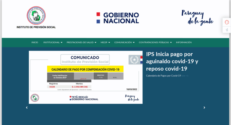 reposo ips gov py