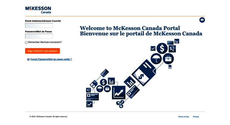 Access Portal mckesson ca McKesson Canada Portal Login