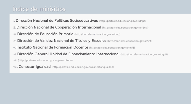 portales educacion gov ar 