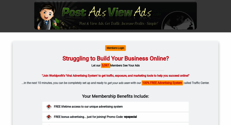 Access Postadsviewads Com Postadsviewads Com Free Text Ad