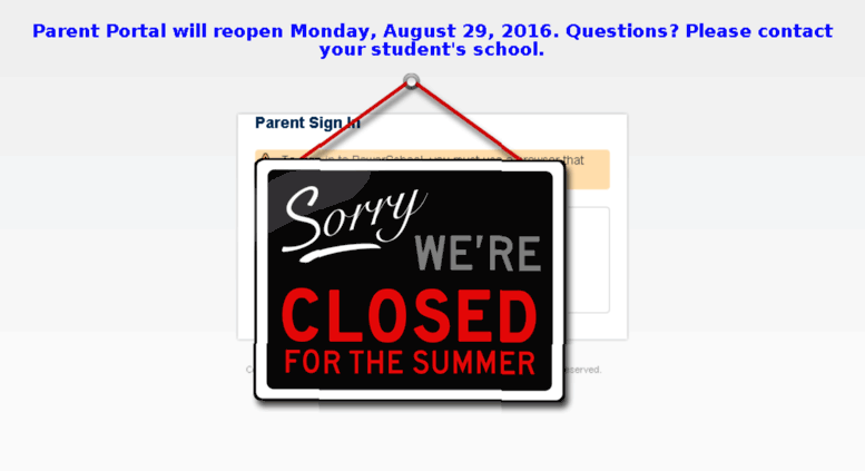 Access powerschool.pps.k12.va.us. Student and Parent Sign In
