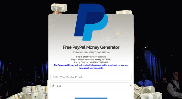 paypal money generator