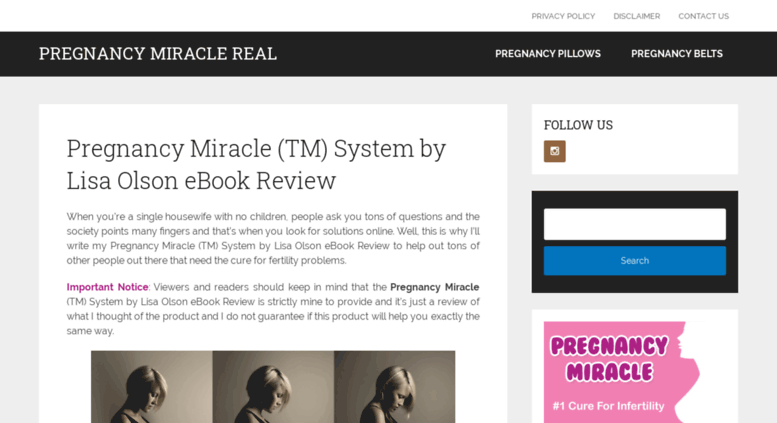 Pregnancy Miracle Complete Book