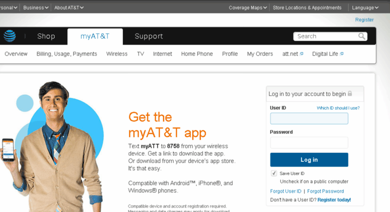 Access Premier att MyAT T Login Pay Bills Online Manage Your 