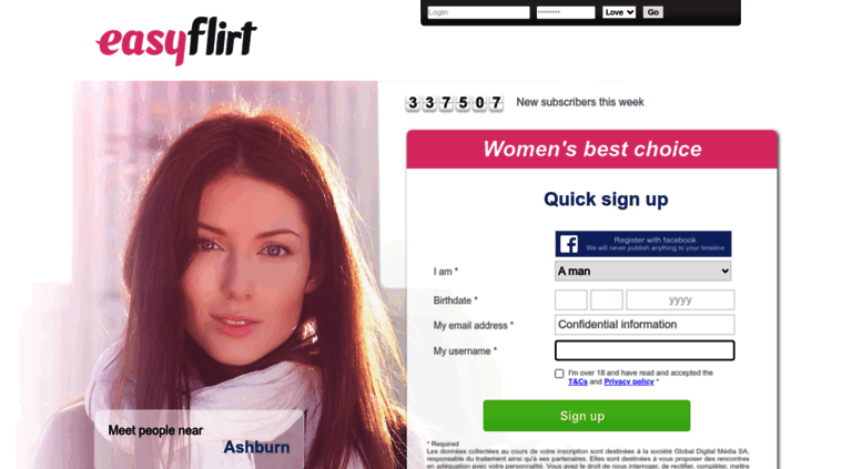 rencontre easyflirt