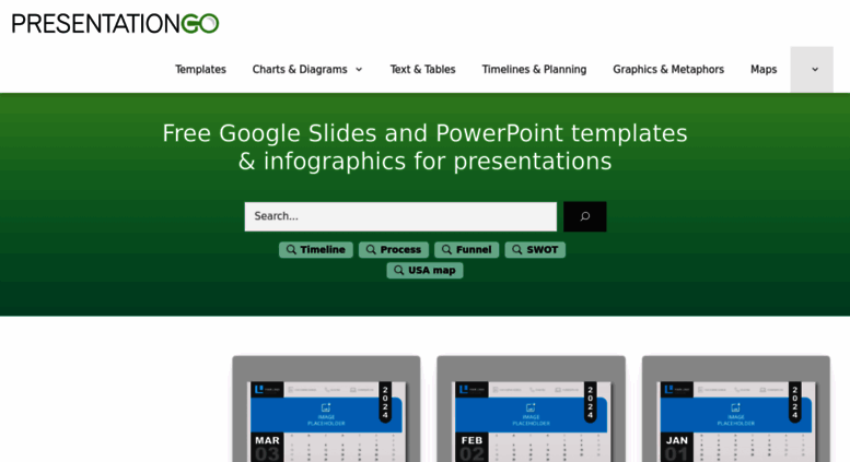 websites like presentationgo