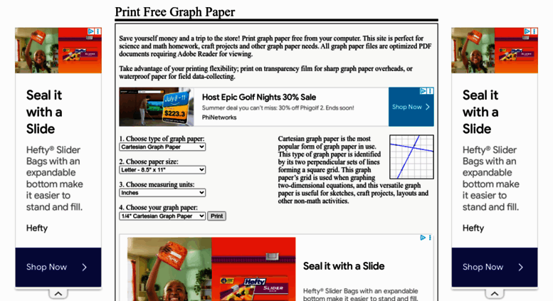 access printfreegraphpaper com print