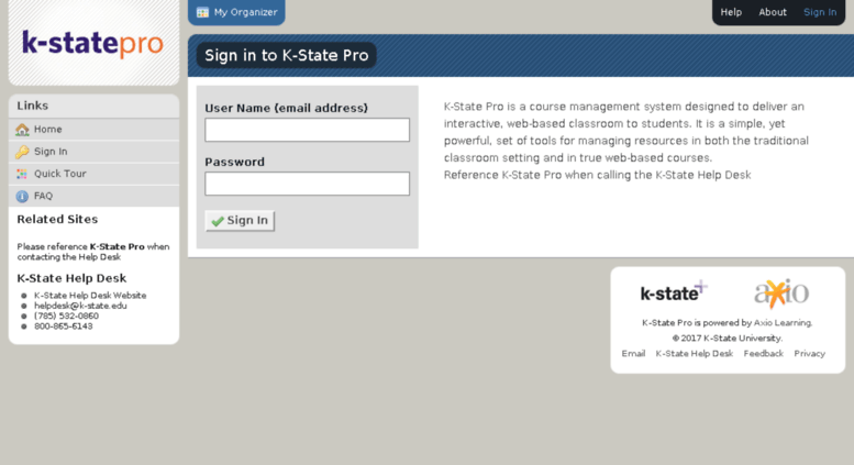 Access Pro Ksu Edu Sign In To K State Pro K State Pro