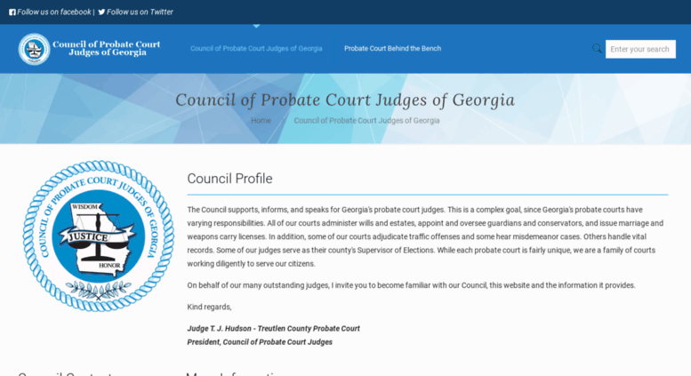 Access probate georgiacourts gov Council of Probate Court Judges of