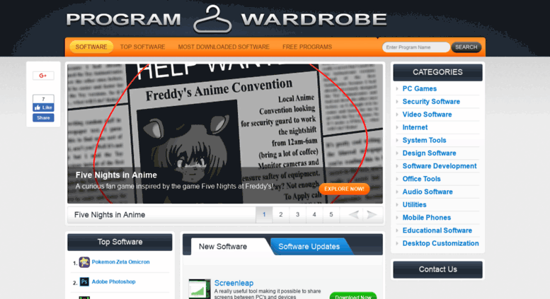 Access Programwardrobe Com Download Programs For Free Software