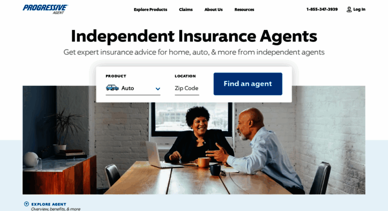 Access progressiveagent.com. Benefits Of A Local Insurance ...