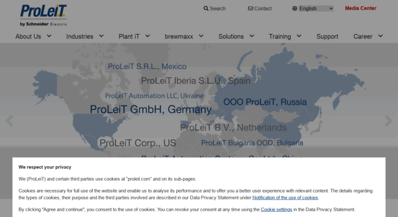 Access Proleit Com Proleit Process Control System Mes Inside
