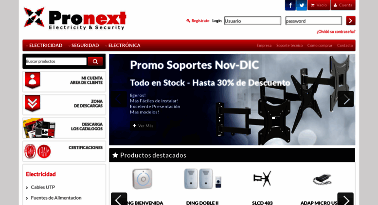 Access pronext.com.ar. PRONEXT
