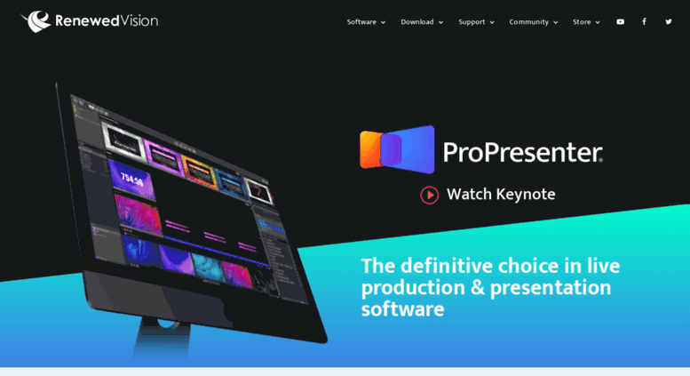 pro presenter software for mac
