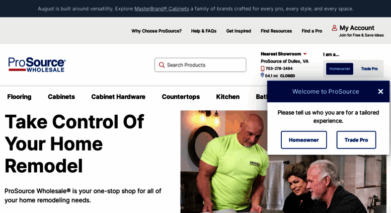Access Prosourcewholesale Com Prosource Wholesale Home Design