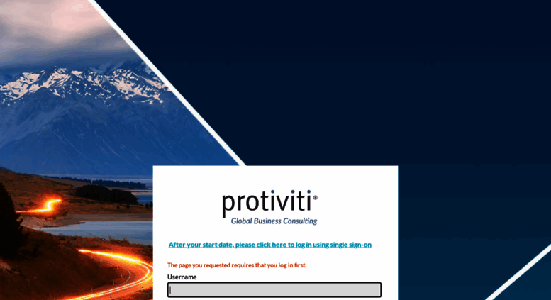 Access protiviti-redcarpet.silkroad.com. SilkRoad ...