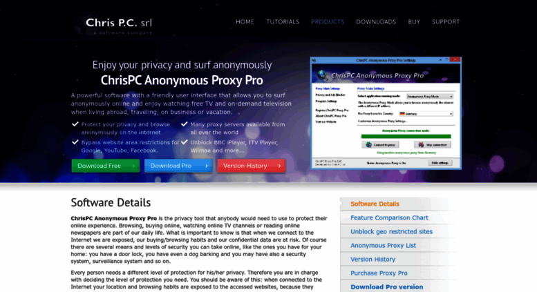 Access Proxy Chris Pc Com Chrispc Free Anonymous Proxy Software Free Download Enjoy Your Privacy And Surf Anonymously Online