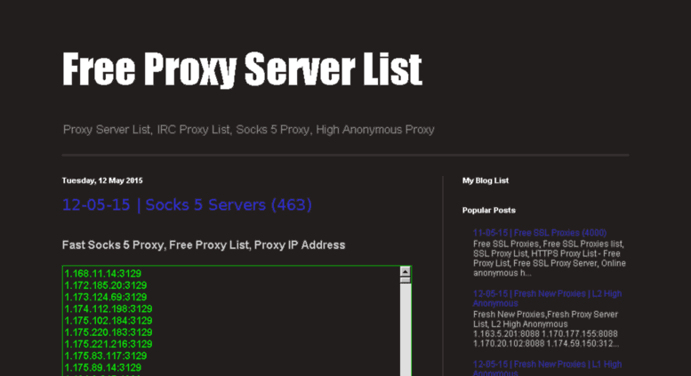 Proxy list socks5 - loungepowen