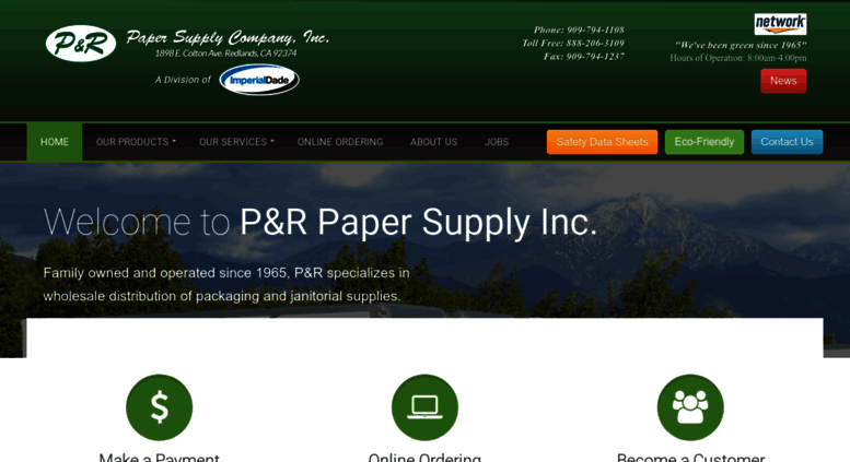 Access Prpaper P R Paper Supply Company Inc P R Paper Supply 