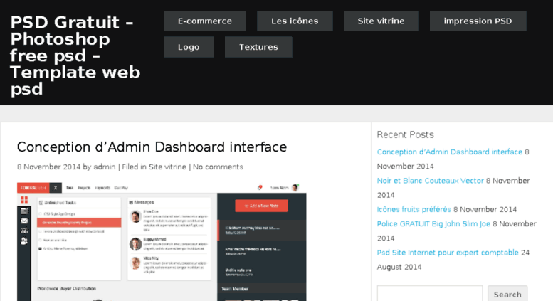 Access Psdgratuit Com Psd Gratuit Photoshop Free Psd Template Web Psd Psd A Telecharger Gratuitement