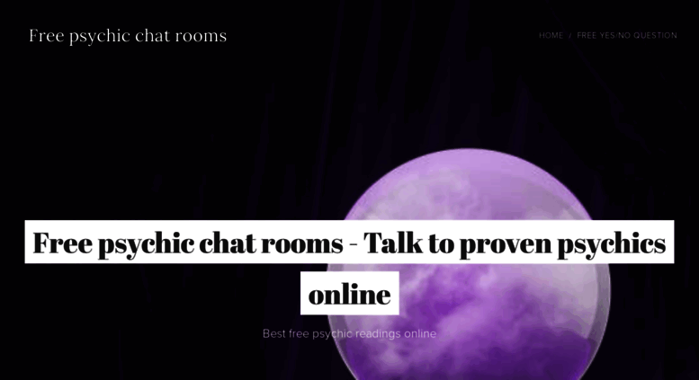 Access Psychicoraclechat Com Free Psychic Chat Rooms Get