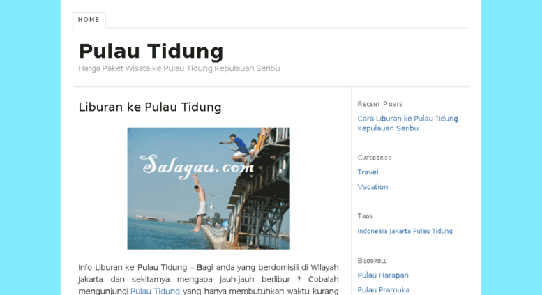 Access Pulautidung Url Ph Pulau Tidung Wisata Kepulauan