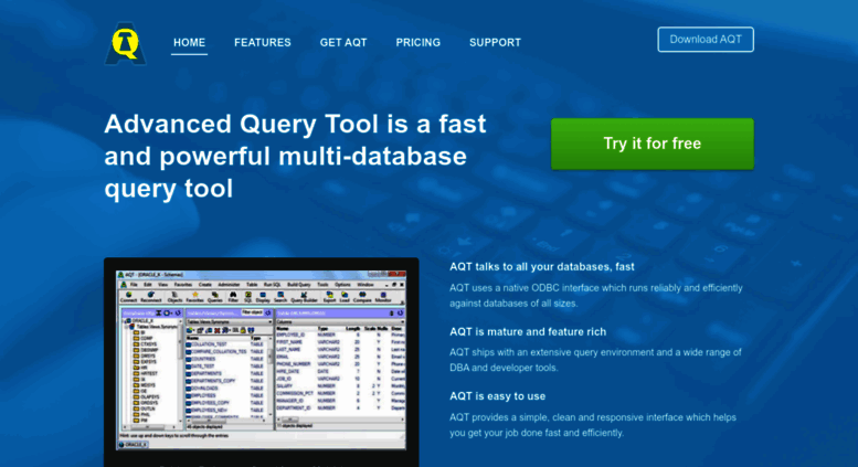 Access querytool aqt advanced query tool database query tool 