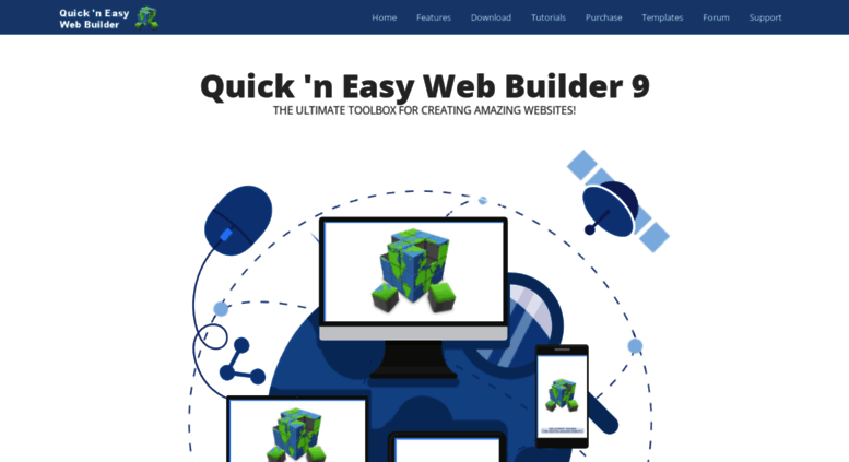 quick n easy web builder review