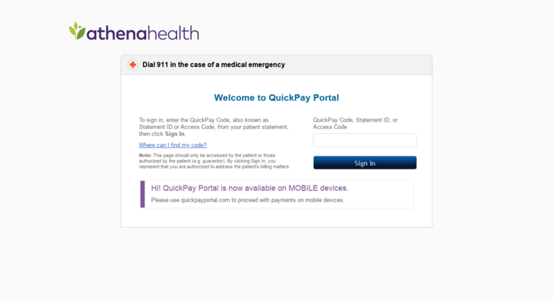www e quickpay com login