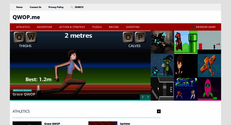 Access Qwop Me Play Grace Qwop Game