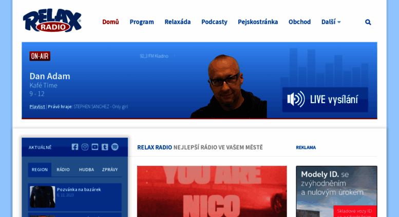 journalist skirmish airport Access radio-relax.cz. Relax Radio – Nejlepší rádio ve Vašem městě