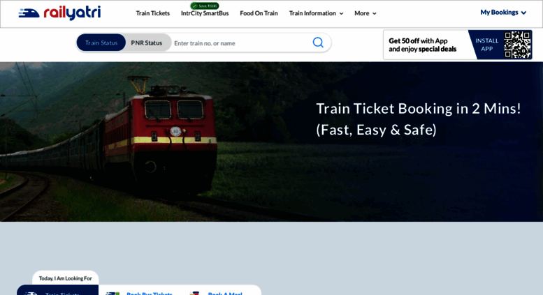 railyatri new user offer