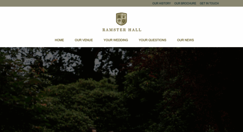 Access Ramsterweddings Co Uk Wedding Venue In Surrey And West