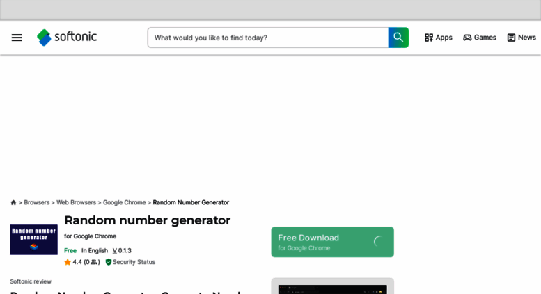 Access Random Number Generator En Softonic Com Download