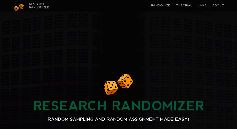 access-randomizer-research-randomizer