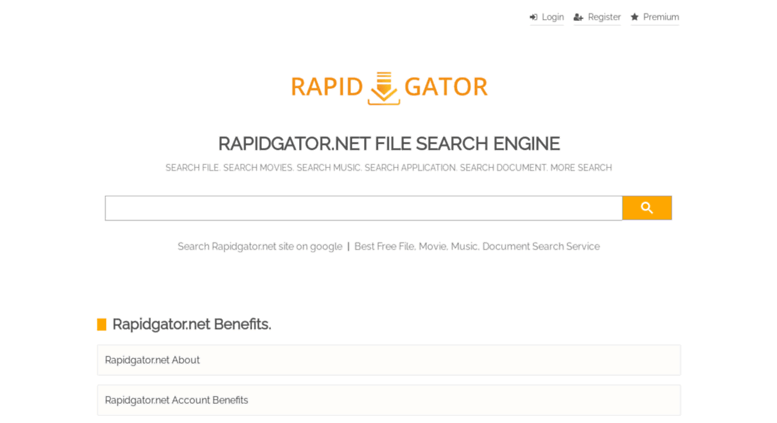 best rapidgator search engine