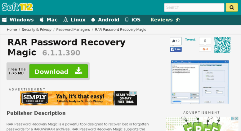 Magic Word Recovery 4.6 for windows download free