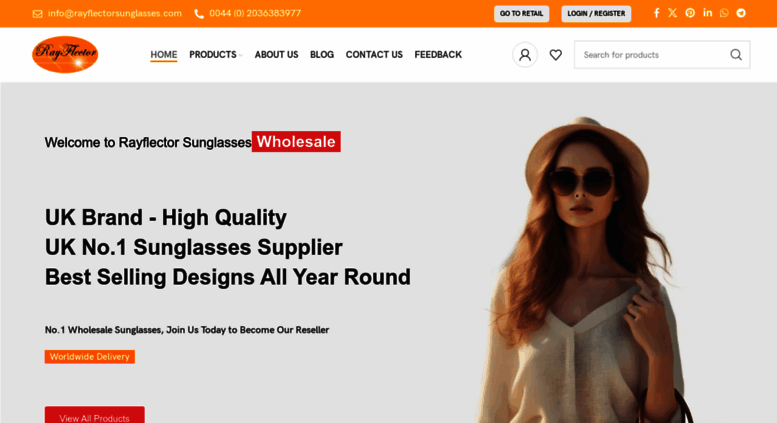 fashion sunglasses wholesale uk