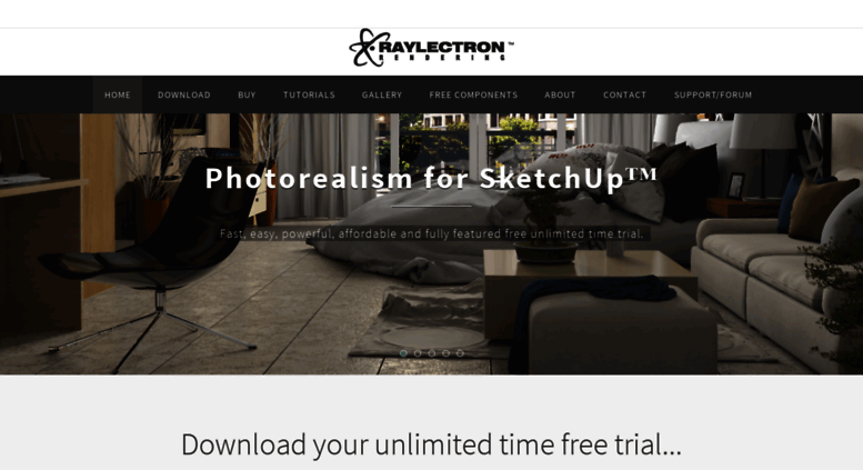 raylectron for sketchup free download