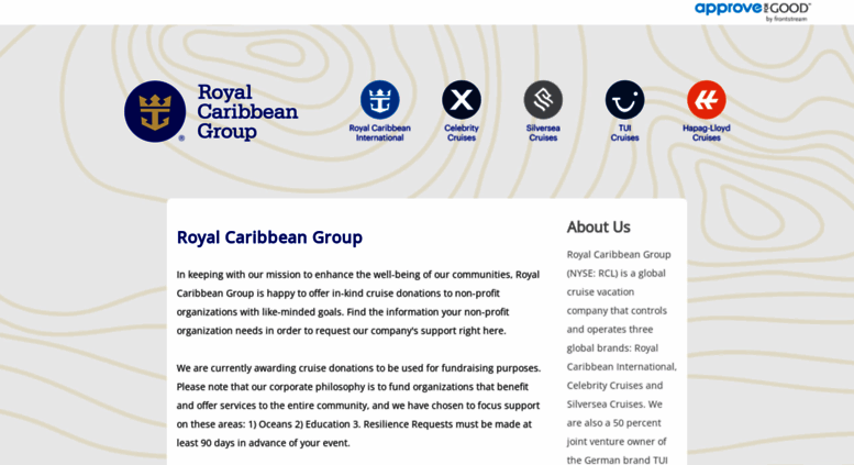 access-rccl-requestitem-royal-caribbean-cruises-ltd-donation