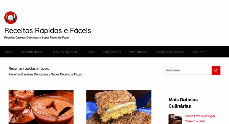 Access Receitasrapidasefaceiscom Receitas Rápidas E Fáceis