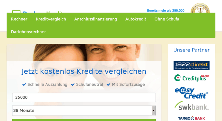 Access Rechnerkredit Net Kreditrechner Online Kreditrechner Fur