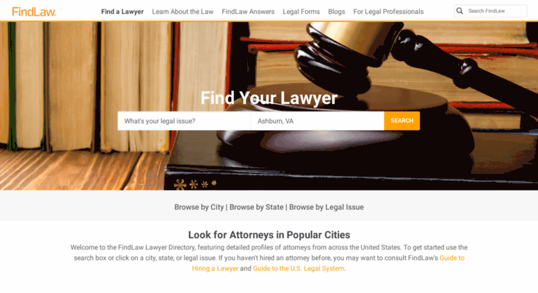 Access recommendations.findlaw.com. Lawyer, Attorney, Law ...