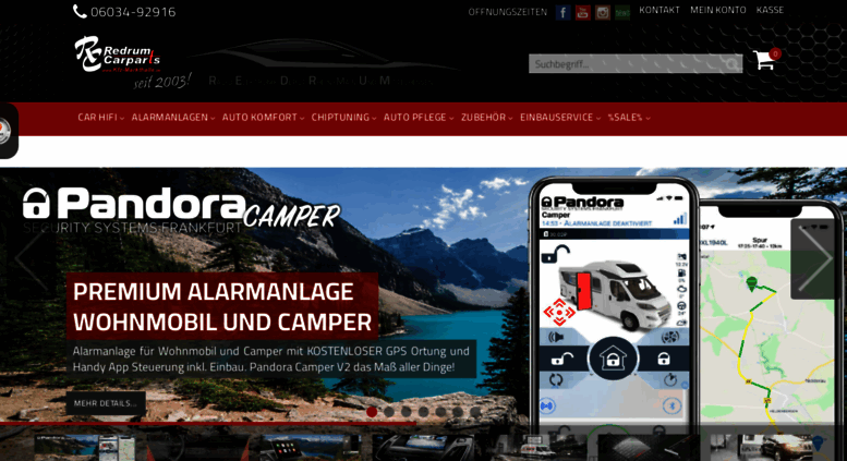 Access Red Carparts De Car Hifi Shop Und Auto Alarmanlagen Audio