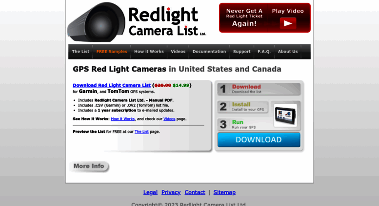 Garmin Red Light Camera Download