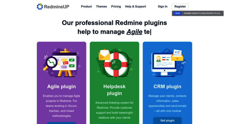 Access Redminecrm Com Redmine Cloud Hosting Redmine Plugins Services And Development
