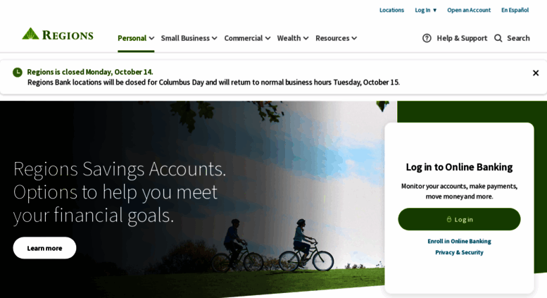 Regions Bank Monthly Fee Savings Account