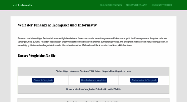 Access Reicherhamster De Reicherhamster Geld Verdienen Im Internet