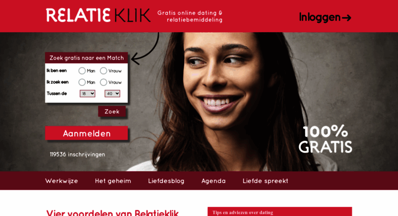 Kostenloses Online-Dating in nl